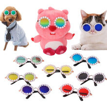 Load image into Gallery viewer, For Labubu Glasses 8cm Cute Plastic Glasses for 17cm Labubu 20cm Cotton Dolls Toy Glasses Accessories