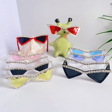 Load image into Gallery viewer, For Labubu Glasses 8cm Cute Plastic Glasses for 17cm Labubu 20cm Cotton Dolls Toy Glasses Accessories