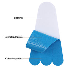 Load image into Gallery viewer, 10pcs Elastic Self-Adhesive Athletic Tape Bandage Non-Woven Universal Fit for Sports Foot Support Kinesiology Tape