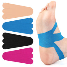 Load image into Gallery viewer, 10pcs Elastic Self-Adhesive Athletic Tape Bandage Non-Woven Universal Fit for Sports Foot Support Kinesiology Tape