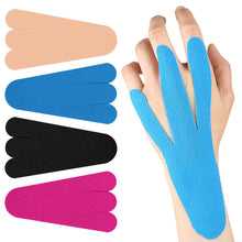 Load image into Gallery viewer, 10pcs Elastic Self-Adhesive Athletic Tape Bandage Non-Woven Universal Fit for Sports Foot Support Kinesiology Tape