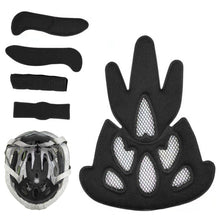 Load image into Gallery viewer, Universal Motorcycle Helmet Padding Kits Sealed Sponge Replacement Bicycle Cycling Foam Pads Set Bike Helmet Accessories