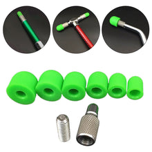 Load image into Gallery viewer, 1Set Car Dent Repair Tool M8 Interface Head Replacement Dent Head Replacement Hook Top Hammer Flattening Pen Head