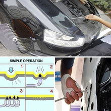 Load image into Gallery viewer, 6Pcs Stainless Steel Car Dent Hook Rods Paintless Dent Repair Hail Remover Hooks Rods Kits Auto Body Dents Hands Tools