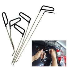 Load image into Gallery viewer, 6Pcs Stainless Steel Car Dent Hook Rods Paintless Dent Repair Hail Remover Hooks Rods Kits Auto Body Dents Hands Tools