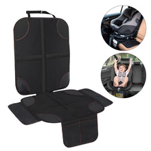 Load image into Gallery viewer, Universal Car Child Safety Seat Anti-Slip Mat Pads Waterproof Anti-Scratch Car Seat Protective Cover for-Baby Kid Protection