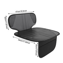 Load image into Gallery viewer, Universal Anti-Slip Car Seat Protective Cover Car Child Safety Seat Mat Pads Waterproof Anti-Scratch for-Baby Kid Protection