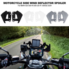 Load image into Gallery viewer, Motorcycle Side Wind Deflector Spoiler Windscreen Windshield For BMW GS1300 R1300 GS R 1300GS 2024-