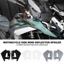 Load image into Gallery viewer, Motorcycle Side Wind Deflector Spoiler Windscreen Windshield For BMW GS1300 R1300 GS R 1300GS 2024-