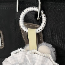 Load image into Gallery viewer, Silicone Rope for Labubu Anti Drop Buckle Keychain Protection Ring Transparent Winding Fixed Anti Drop