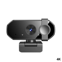 Load image into Gallery viewer, 1080P 2K 4K Webcam Mini Camera Full HD Webcam with Microphone 30fps USB Web Cam for Auto Focus PC Laptop Video Shooting Camera