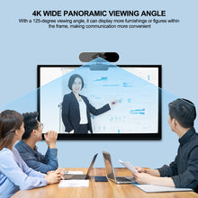 Load image into Gallery viewer, 1080P 2K 4K Full HD Webcam with Auto-Focus & AI Built-in Microphone Rotatable Stand for Video Conferencing Streaming & Online Broadcast