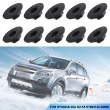 Load image into Gallery viewer, 10Pcs Car Wheel Arch Liner Splashguard Clips Fender Liner Mud Guard Nut Clips For Hyundai Kia K2 K5 K7#84145-26000