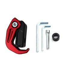 Load image into Gallery viewer, Aluminum Alloy Motorcycle Handlebar Luggage Helmet Hook Mount Foldable Motorbike Scooter Holder Bag Hanger With Screw