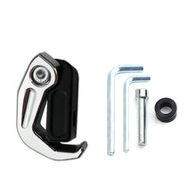 Load image into Gallery viewer, Aluminum Alloy Motorcycle Handlebar Luggage Helmet Hook Mount Foldable Motorbike Scooter Holder Bag Hanger With Screw