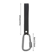Load image into Gallery viewer, Aluminum Alloy Motorcycle Electric Scooter Front Hook Handlebar Hook for Bicycle Handlebar Hook Clip No-Drill Hook