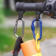 Load image into Gallery viewer, Aluminum Alloy Motorcycle Electric Scooter Front Hook Handlebar Hook for Bicycle Handlebar Hook Clip No-Drill Hook