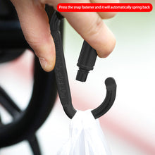 Load image into Gallery viewer, Aluminum Alloy Motorcycle Electric Scooter Front Hook Handlebar Hook for Bicycle Handlebar Hook Clip No-Drill Hook