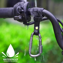 Load image into Gallery viewer, Aluminum Alloy Motorcycle Electric Scooter Front Hook Handlebar Hook for Bicycle Handlebar Hook Clip No-Drill Hook