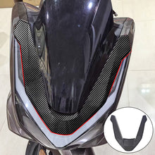 Load image into Gallery viewer, Carbon Fiber Motorcycle Body Modification Front Motorbike Decorative Cover for Honda PCX160 2025 ABS Accessories Fairing Extension Guard