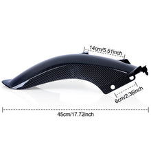 Load image into Gallery viewer, Motorcycle Mudguard Rear Fender Extension Splash Pad Bracket Accessories For Honda PCX160 ADV160