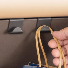 Load image into Gallery viewer, Car Glove Box Hidden Hooks Passenger Purse Bag Hanger Hat Holder Interior Storage Umbrella Auto Accessories For VW ID3 ID4