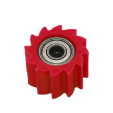 Load image into Gallery viewer, Motorbike Chain Pulley Roller Tensioner Wheel Guide 8mm for XR CR CRF 125 250 450 Pit Pro Dirt Bike Motorcycle