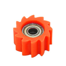 Load image into Gallery viewer, Motorbike Chain Pulley Roller Tensioner Wheel Guide 8mm for XR CR CRF 125 250 450 Pit Pro Dirt Bike Motorcycle
