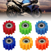 Load image into Gallery viewer, Motorbike Chain Pulley Roller Tensioner Wheel Guide 8mm for XR CR CRF 125 250 450 Pit Pro Dirt Bike Motorcycle