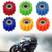 Load image into Gallery viewer, Motorbike Chain Pulley Roller Tensioner Wheel Guide 8mm for XR CR CRF 125 250 450 Pit Pro Dirt Bike Motorcycle