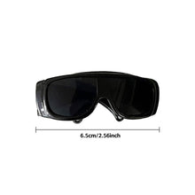 Load image into Gallery viewer, For Labubu Glasses 6.5cm Cute Plastic Glasses Goggles Ski Goggles for 17cm Labubu Dolls Toy Glasses Accessories
