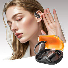 Load image into Gallery viewer, 5.4 Glowing Sand Smart Translation Bluetooth Headphones Earhook Long-Endurance Sports Headphones