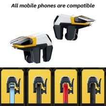 Load image into Gallery viewer, 1 Pair PUBG Mobile Game Controller 4/6-Finger Linked Shooting Game Mechanical Trigger Physical Auxiliary Gaming Gear
