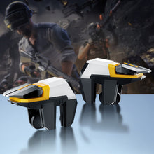 Load image into Gallery viewer, 1 Pair PUBG Mobile Game Controller 4/6-Finger Linked Shooting Game Mechanical Trigger Physical Auxiliary Gaming Gear