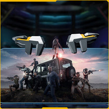 Load image into Gallery viewer, 1 Pair PUBG Mobile Game Controller 4/6-Finger Linked Shooting Game Mechanical Trigger Physical Auxiliary Gaming Gear