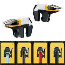 Load image into Gallery viewer, 1 Pair PUBG Mobile Game Controller 4/6-Finger Linked Shooting Game Mechanical Trigger Physical Auxiliary Gaming Gear