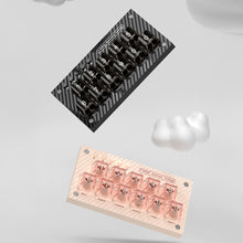 Load image into Gallery viewer, Keyboard-Style Temporary Parking Number Plate ABS Luminous Parking Contact Number Plate Automotive Interior Accessory