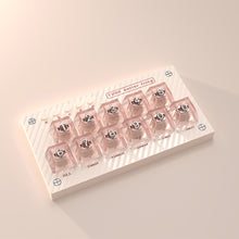 Load image into Gallery viewer, Keyboard-Style Temporary Parking Number Plate ABS Luminous Parking Contact Number Plate Automotive Interior Accessory