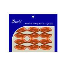 Load image into Gallery viewer, 12PCS/Pack Bionic Pork Liver Lure TPE Active Blood Block Bait For Predatory Fish Black Pit Sinking Salted And Scented Bait Fishing Gear