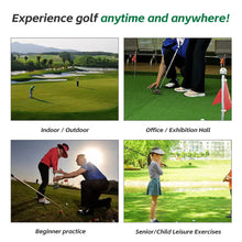 Load image into Gallery viewer, 10PCS 8.3CM Plastic Golf Tees With Colorful Flag Pattern Mug Design Transparent Golf Tee