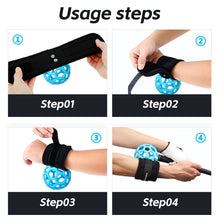 Load image into Gallery viewer, Golf Swing Trainer Magic Ball With Wrist Fixator Swing Practice Corrector Golf Equipment