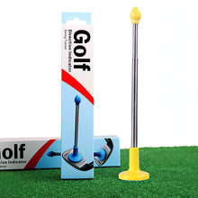 Load image into Gallery viewer, 1PC Golf Chipping Direction Indicator Retractable Magnetic Chipping Trainer Golf supplies