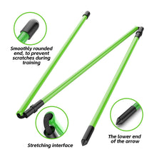Load image into Gallery viewer, 2PCS 123CM Foldable Three-Section Golf Direction Indicator Sticks Swing Training Auxiliary Tools Golf Accessories
