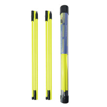 Load image into Gallery viewer, 2PCS 123CM Foldable Three-Section Golf Direction Indicator Sticks Swing Training Auxiliary Tools Golf Accessories