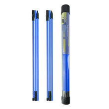 Load image into Gallery viewer, 2PCS 123CM Foldable Three-Section Golf Direction Indicator Sticks Swing Training Auxiliary Tools Golf Accessories