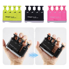 Load image into Gallery viewer, Multi-Functional Piano & Guitar Finger Strength Trainer Adjustable Hand Gripper With Little Finger Expansion Function
