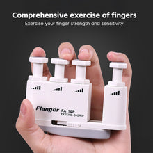 Load image into Gallery viewer, Multi-Functional Piano & Guitar Finger Strength Trainer Adjustable Hand Gripper With Little Finger Expansion Function