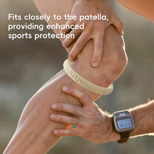 Load image into Gallery viewer, 1Pair Pressurized Patellar Band Enlarged And Widened Silicone Shock-Absorbing Knee Joint Elastic Band For Outdoor Sports
