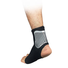 Load image into Gallery viewer, 1PC Sports Protection Ankle Brace With Compression Mesh Ankle Support Open Heel Design For Ball Games