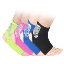 Load image into Gallery viewer, 1PC Sports Protection Ankle Brace With Compression Mesh Ankle Support Open Heel Design For Ball Games